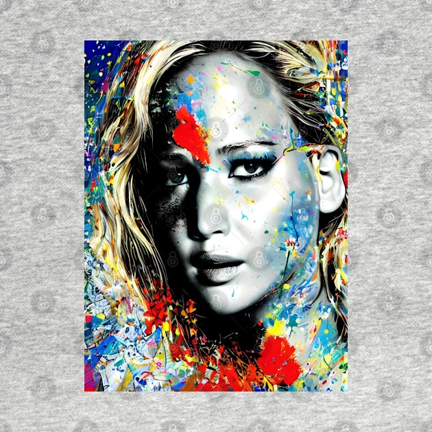 Jennifer Lawrence 2 by BryanWhipple